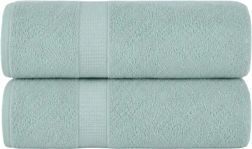 Vista 25 de Juego de alfombra de baño 100 % de algodón turco para hotel y spa de lujo y opciones de tapete de baño de espuma viscoelástica