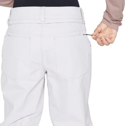 Vista 9 de Volcom Hallen - Pantalón de nieve de ajuste moderno para mujer