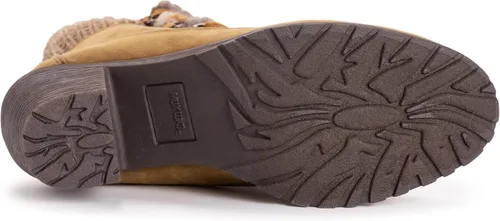 Vista 4 de MUK LUKS Botas de encaje Lilah para mujer