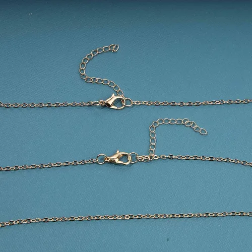 Vista 6 de Collar con dije de moneda en capas de estilo bohemio, collar largo para mujeres y niñas, collar y Lariat