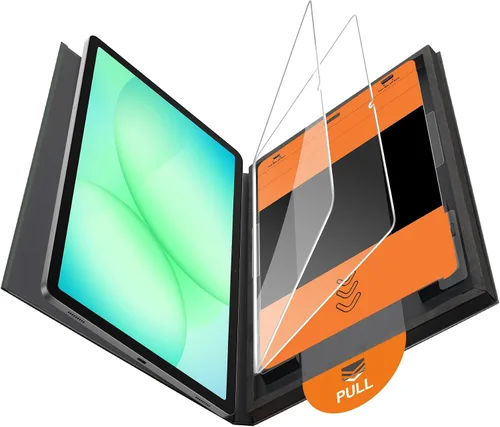 Vista 16 de OMOTON Protector de pantalla de privacidad para Galaxy Tab S10+/S9 FE+, S9+, S8+, S7 FE, S7+ Negro