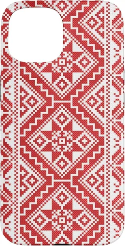 Vista 6 de Funda para iPhone 17 con diseño de Thobe para mujeres árabes de Palestina