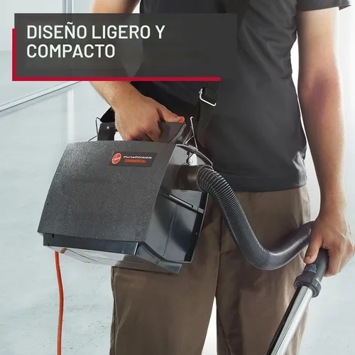 Vista 6 de Hoover CH30000 PortaPower Commercial aspiradora con contenedor liviana