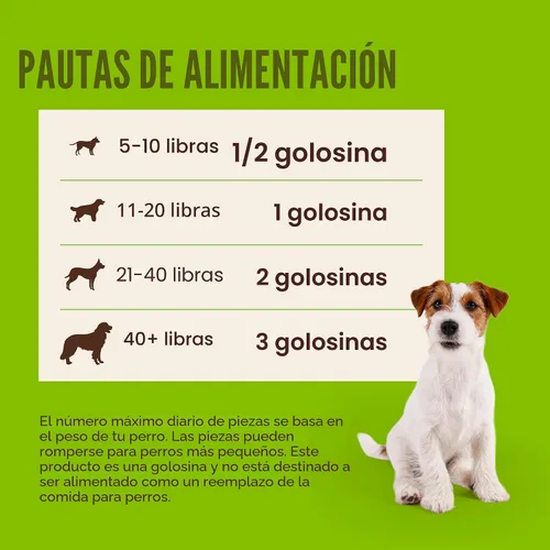 Vista 5 de Waggin' Train Golosinas de pollo para perros, hechas con pechugas de pollo 100% reales, solo dos ingredientes naturales, gran golosina para perros