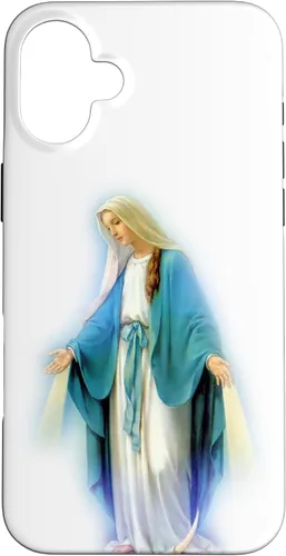 Vista 23 de Mary, Blessed Mother Catholic - Carcasa para iPhone 17