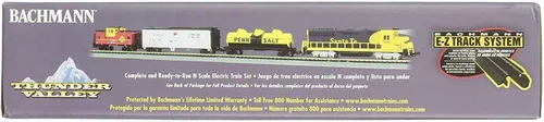 Vista 6 de Bachmann Trains - Juego de tren eléctrico Thunder Valley listo para usar - escala N Multi, Mediano