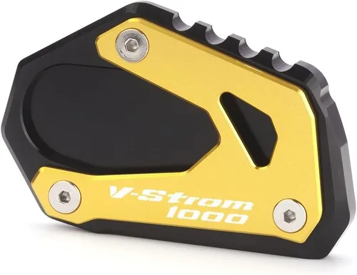 Vista 2 de BABUJI Soporte de motocicleta para Suzuki VStrom 1000 DL1000 V-Strom 1000XT 2014-2019 2016 2017 2020 Soporte lateral de extensión de pie