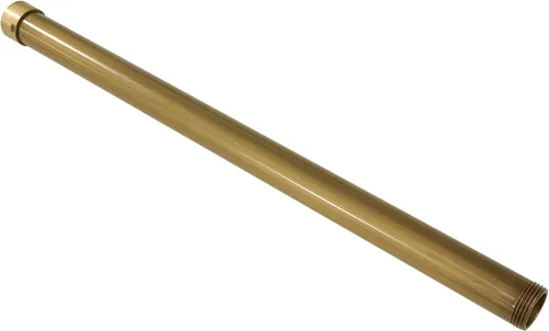 Vista 16 de gotonovo Tubo de extensión de ducha G3/4", latón antiguo, 12 pulgadas