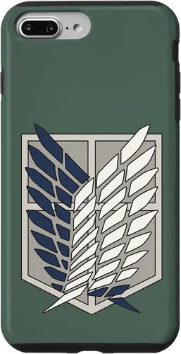 Vista 12 de Attack on Titan Funda protectora del regimiento de exploradores de la temporada 4 para iPhone 17