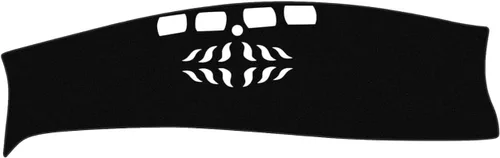 Vista 43 de Cubierta de tablero adecuada para Honda Ridgeline 2017-2024/Pilot 2016-2022/Passport 2019-2024, parasol para tablero de coche, accesorios de tablero