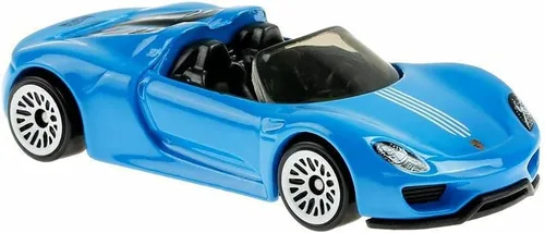 Vista 3 de Hot Wheels 2020 Porsche 918 Spyder, azul 94/250