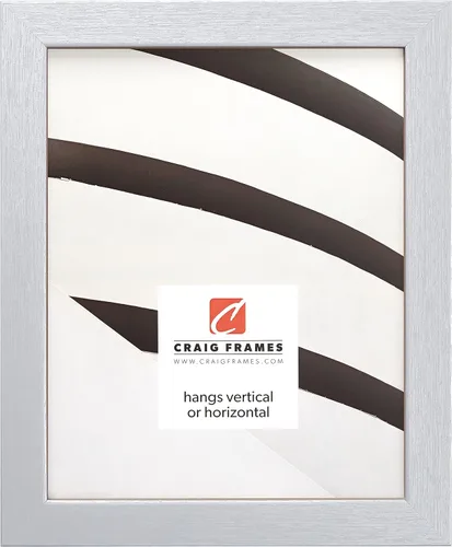 Vista 8 de Craig Frames Essentials, marco moderno de 1 pulgada, 19 x 25 pulgadas, color negro 646bk Negro
