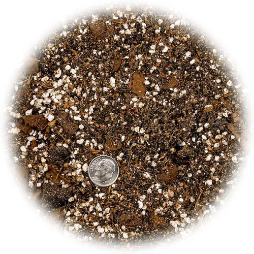 Vista 4 de Gardenera Mezcla prémium para macetas Aroid - 2 cuartos de galón - Mezcla libre de tierra para Aroids - Medio de cultivo para plantas