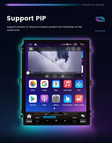 Vista 5 de 9.7 "IPS pantalla táctil Android 12 2+32 GB 8 Core coche estéreo para Cadillac SRX 2009 2010 2011 2012 estilo vertical Radio incorporado Car-Play