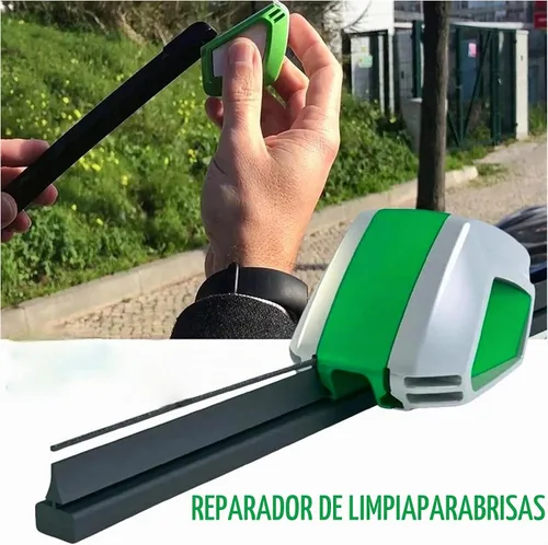 Vista 5 de 1 pieza herramienta de reparación de limpiaparabrisas automotriz, cortador de escobillas limpiaparabrisas ergonómico de ABS, herramienta
