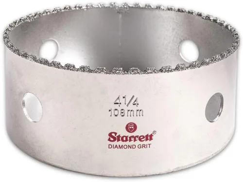 Vista 19 de Starrett KD0100-N - Holesaw de grano de diamante de 1 pulgada