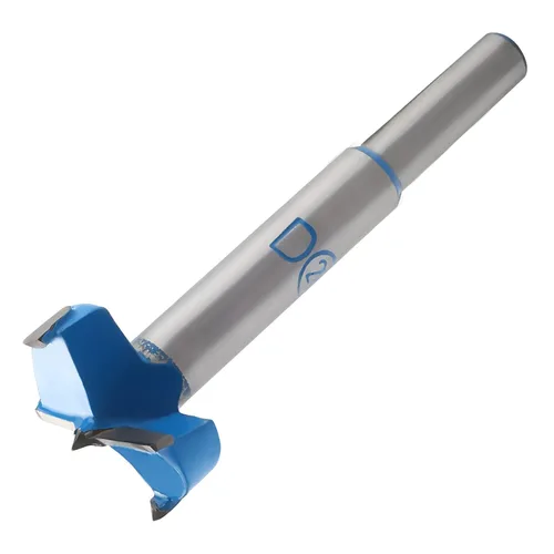 Vista 8 de Utoolmart Forstner Brocas de corte de madera de carburo cementado de 0.906 in, cortador de sierra de agujero para carpintería de mango redondo
