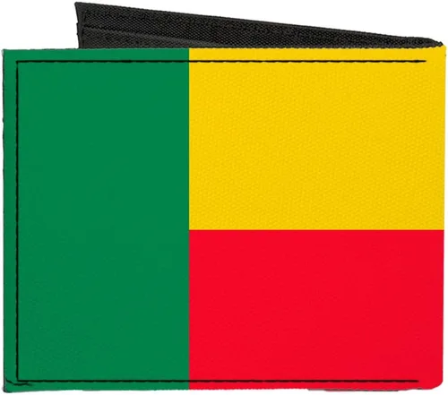Vista 2 de buckle-down lona portafolios BENIN Bandera accesorio