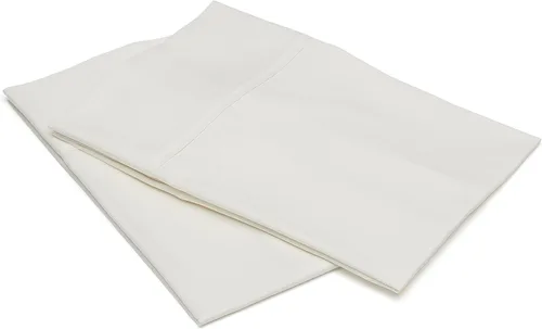 Vista 8 de Amazon Basics Juego de 2 fundas de almohada estándar - Ligeras, súper suaves, microfibra de fácil cuidado, beige, 30" L x 20" A, almohadas