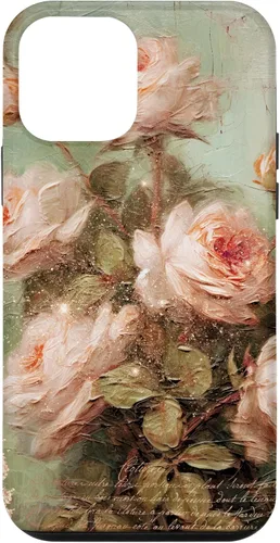Vista 16 de Vintage Antique English Roses Garden Victorian Art Case for iPhone 17