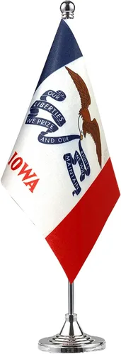 Vista 12 de GentleGirl. Bandera del estado de Alabama de Estados Unidos, bandera de Alabama, pequeña bandera del estado de Alabama, bandera de escritorio