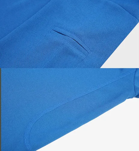 Vista 4 de SECOOD Polo de manga larga para hombre que absorbe la humedad atlético casual para golf