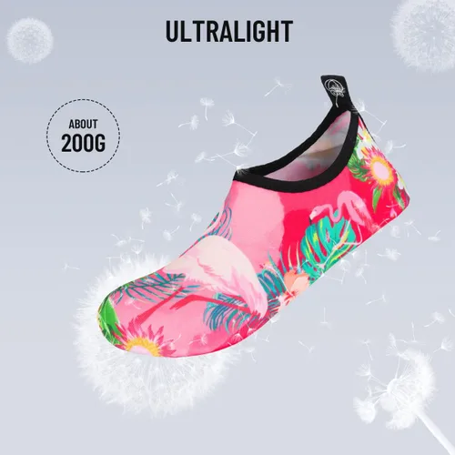 Vista 3 de Zapatos de agua, zapatos descalzos para hombre y mujer, para playa, piscina, secado rápido, para deportes acuáticos, yoga