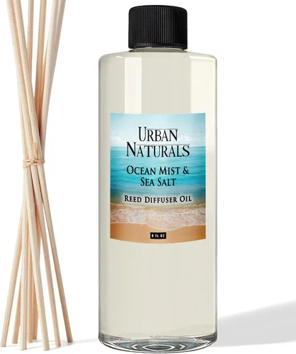 Vista 39 de Urban Naturals Recambio de aceite difusor de varillas ámbar y lavanda, lavanda relajante, ámbar cálido, aroma calmante para habitación, 4 onzas +
