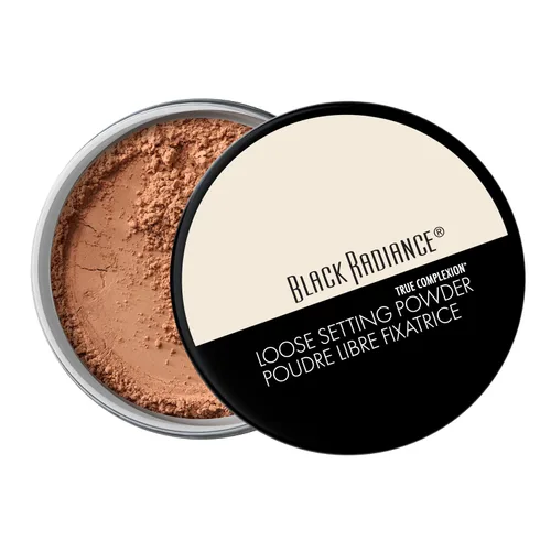 Vista 11 de Black Radiance True Complexion - Polvo de ajuste suelto, fórmula sedosa mezclable, minimiza imperfecciones, juego de maquillaje de larga duración