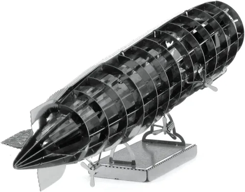 Vista 4 de Metal Earth GRAF Zeppelin - Kit de modelado de metal 3D Fascinaciones