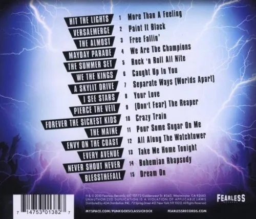 Vista 2 de Punk Goes Classic Rock