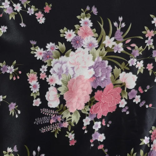 Vista 5 de Sheface Disfraz de Lolita para mujer, estilo kimono japonés, disfraz de anime
