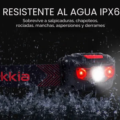 Vista 2 de Vekkia Luces LED para faros delanteros ultra brillantes, 5 modos