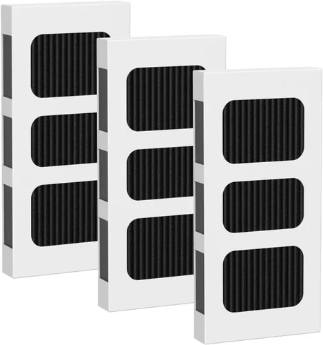 Vista 9 de SEISSO Filtro de aire de repuesto para refrigerador compatible con Frigidaire PAULTRA Pure Air Ultra 242047801, 242047804, 241754002, 241791601