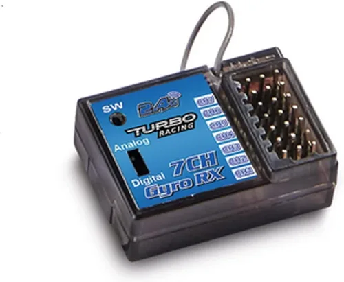 Vista 4 de 2.4GHz Digital TB-RX200 7CH Receptor para Turbo Racing V3.1 Sistema TB-TX2 Transmisor RC Coche Barco