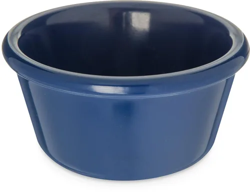 Vista 12 de Carlisle FoodService Products Tazón de plástico para salsa Ramekin para el hogar y el restaurante, plástico, 4 onzas, color negro