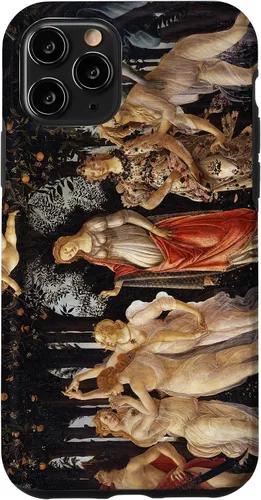 Vista 29 de Primavera (aka Spring) by Sandro Botticelli Renaissance Art Case for iPhone 17