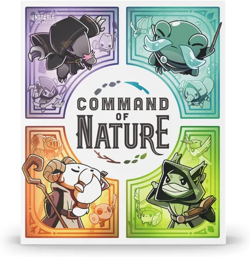 Vista 2 de Unstable Games Juego de cartas Command of Nature