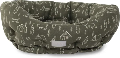 Vista 11 de Fringe Cama Studio para mascotas, almohada de flores del desierto, 36 x 27 x 5 pulgadas (225004)