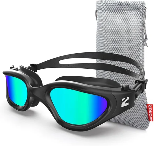 Vista 15 de ZIONOR Gafas de natación G1 SE antivaho para adultos, hombres y mujeres
