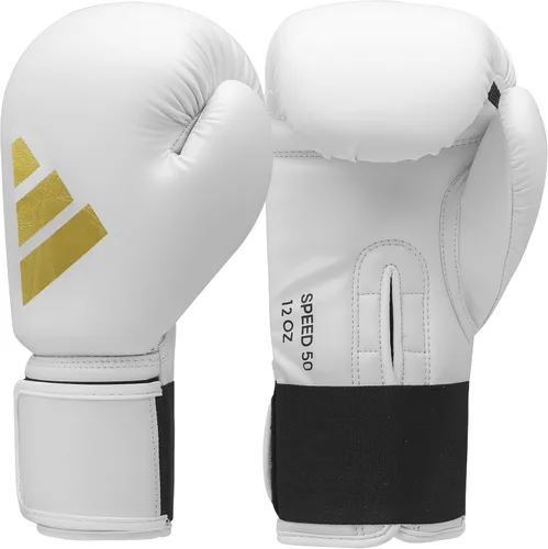 Vista 11 de adidas Speed 50 Guantes de boxeo de gel – Guantes de boxeo para adultos para hombres y mujeres – Guantes de bolsa pesada, guantes de kickboxing