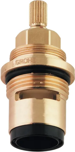 Vista 2 de Grohe Cartucho de cerámica de 90°, cierre izquierdo