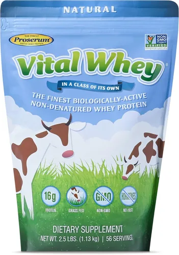 Vista 13 de Well Wisdom - Vital Whey Natural Sabor Cacao 600g (21oz) [Salud y Belleza]
