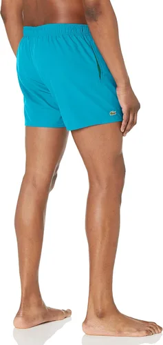 Vista 81 de Lacoste Bañador de secado rápido para hombre de 5.5 pulgadas