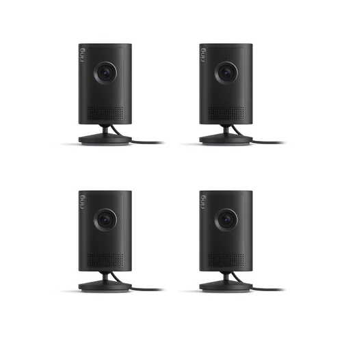 Vista 12 de Cámara para interiores 2K Ring (último modelo): Retinal 2K para una calidad de video nítida y realista, zoom 6x mejorado, visión nocturna (negro)