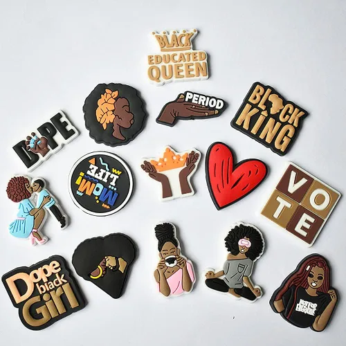 Vista 2 de IsOught Shoe Charms for Boy Girls Women Party Favors Birthday Gifts