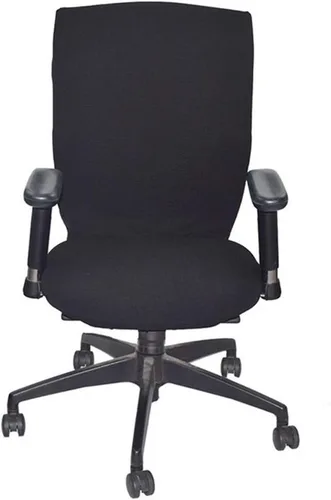Vista 13 de Funda para silla de oficina con elástico extraíble y elástico para silla de oficina, funda de asiento elástica y elástica, funda universal