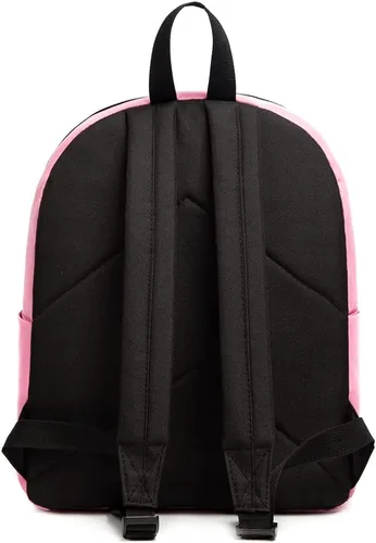 Vista 6 de CAIWEI US Army Camo Mochila para niños, Rosado, Basics Classic