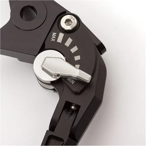 Vista 4 de Palancas de embrague de freno plegables 3D Rhombus para motocicleta Yamaha XTZ125 Xtz 125 2014-2018 2015 2016 2017 palanca de embrague de freno