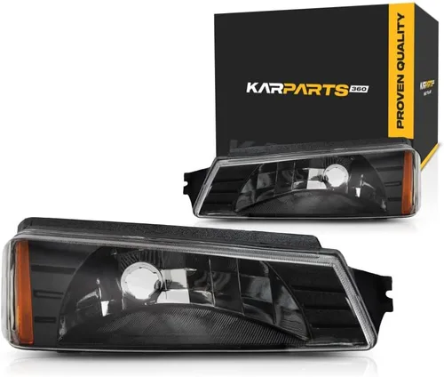 Vista 8 de KarParts360 Para 2002 03 04 05 2006 Chevy Avalanche 1500 Parque/luz de señal Asamblea lado del conductor para GM2520184